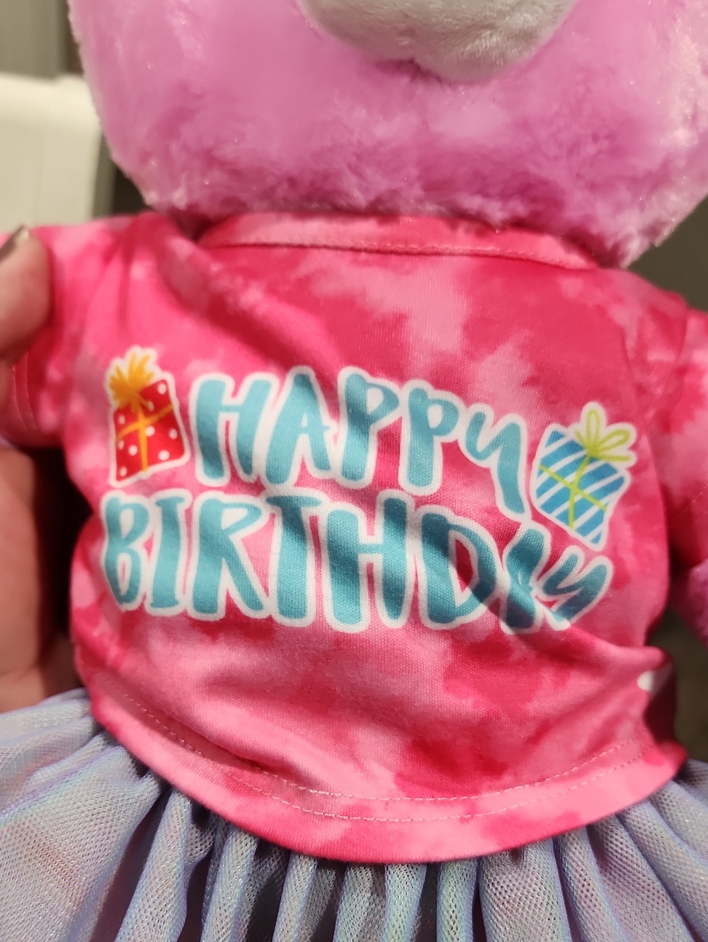 Build A Bear Birthday Bear - Picture 2 of 5